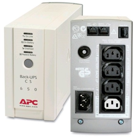 UPS APC Back 650VA 230V  -BK650EI