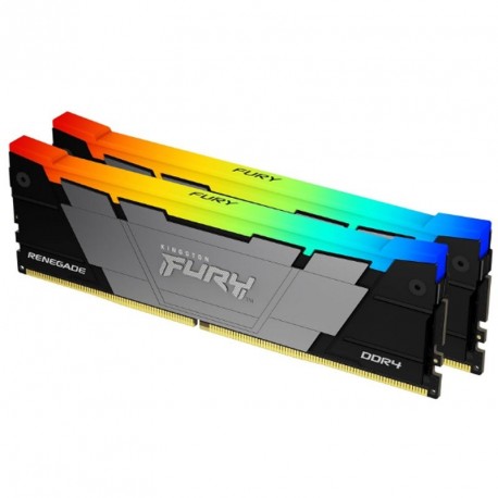 Pomnilnik DDR4 16GB (2x8GB) 3200MHz KINGSTON Fury Renegade, KF432C16RB2AK2/16