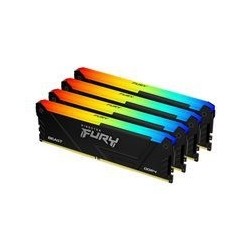 Pomnilnik DDR4 128GB (4x32GB) 2666MHz KINGSTON FURY Beast, KF426C16BB2AK4/128