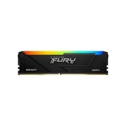 Pomnilnik DDR4 128GB (4x32GB) 3200MHz KINGSTON FURY Beast, KF432C16BB2AK4/128