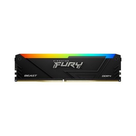 Pomnilnik DDR4 32GB (4x8GB) 3600MHz KINGSTON FURY Beast, KF436C17BB2AK4/32