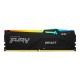 Pomnilnik DDR5 128GB (4x32GB) 5200MHz KINGSTON FURY Beast, KF552C40BBAK4-128