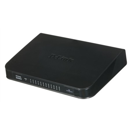 Stikalo (switch) 24 port 10/100/1000 D-Link GO-SW-24G