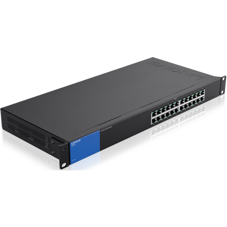 Switch Linksys 24 port 10/100/1000, LGS124