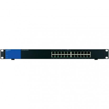 Switch Linksys 24 port 10/100/1000, LGS124