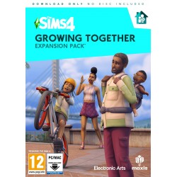 Igra The Sims™ 4 Growing Together Expansion Pack (PC)