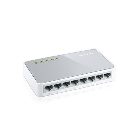 Switch TP-Link SF1008D 8-port 10/100