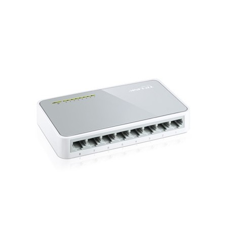 Switch TP-Link SF1008D 8-port 10/100