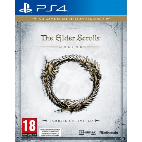 Igra The Elder Scrolls Online: Tamriel Unlimited (Playstation 4)
