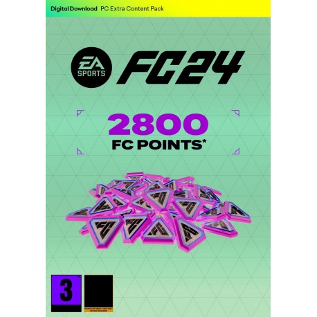 Igra EA SPORTS: FC 24 - 2800 FUT POINTS (PC)