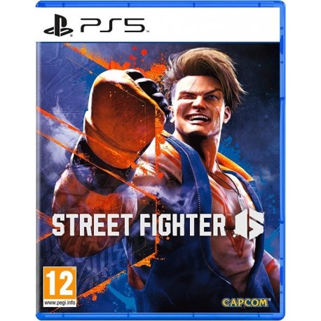 Igra Street Fighter VI (Playstation 5)