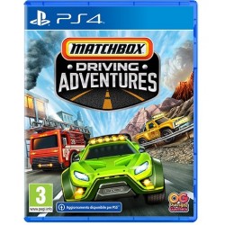 Igra Matchbox Driving Adventures (Playstation 4)