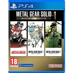 Igra Metal Gear Solid: Master Collection Vol. 1 (Playstation 4)