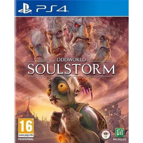 Igra Oddworld: Soulstorm (Playstation 4)