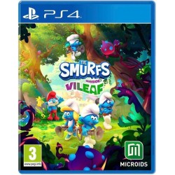 Igra The Smurfs: Mission Vileaf (Playstation 4)