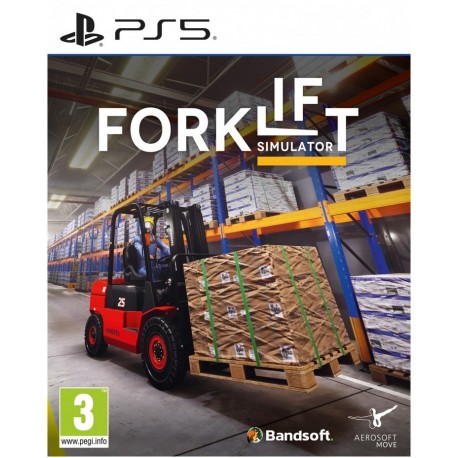 Igra Forklift Simulator (Playstation 5)