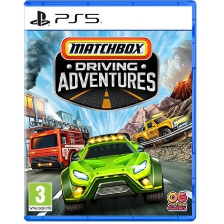 Igra Matchbox Driving Adventures (Playstation 5)