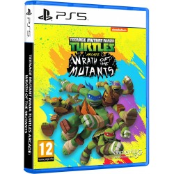 Igra Teenage Mutant Ninja Turtles Arcade: Wrath Of The Mutants (Playstation 5)