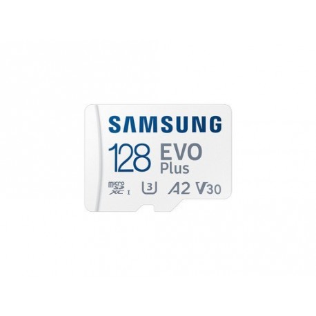 Spominska kartica Samsung EVO Plus, micro SDXC, 128GB, z adapterjem