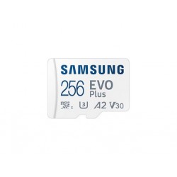 Spominska kartica Samsung EVO Plus, micro SDXC, 256GB, z adapterjem