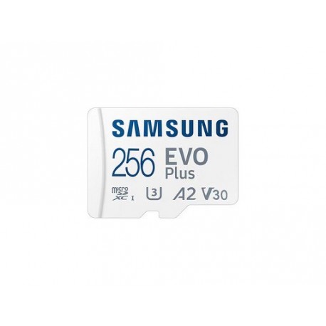 Spominska kartica Samsung EVO Plus, micro SDXC, 256GB, z adapterjem