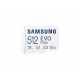 Spominska kartica Samsung EVO Plus, micro SDXC, 512GB, z adapterjem