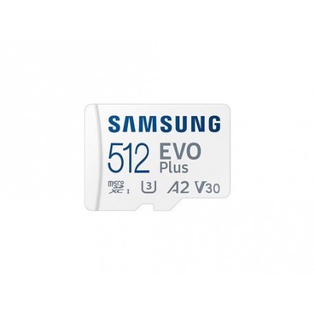 Spominska kartica Samsung EVO Plus, micro SDXC, 512GB, z adapterjem