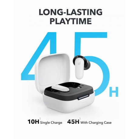 Slušalke Anker Soundcore P30i, bele, A3959321