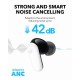 Slušalke Anker Soundcore P30i, bele, A3959321