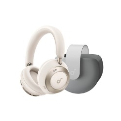 Slušalke Anker Soundcore Space One Pro, bele + darilo potovalna torbica