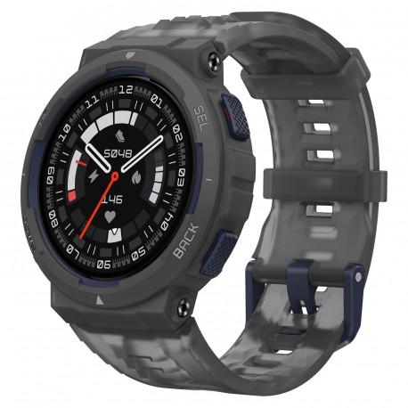 Pametna ura Amazfit Active Edge, črna, 6972596107231