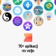 Pametna ura Amazfit BIP 5 Unity, siva, 6972596108092
