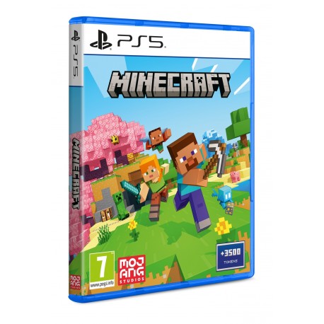 Igra Minecraft (Playstation 5)