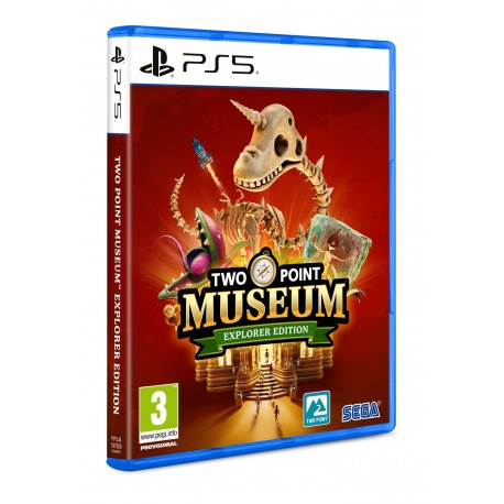 Igra Two Point Museum - Explorer Edition (Playstation 5)