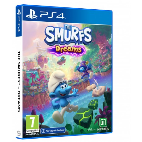 Igra Smurfs: Dreams (Playstation 4)