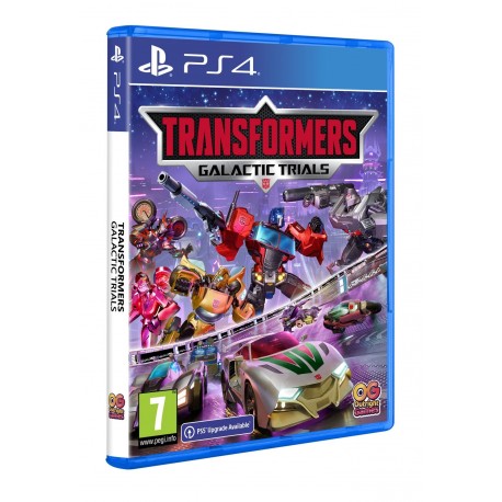 Igra Transformers: Galactic Trials (Playstation 4)