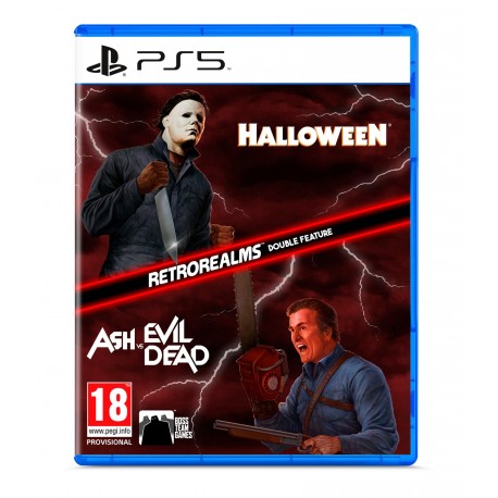 Igra Halloween And Ash Vs Evil Dead Retrorealms Double Feature (Playstation 5)