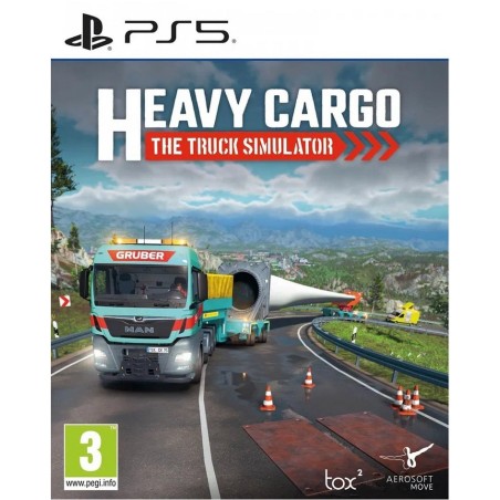 Igra Heavy Cargo Simulator (Playstation 5)