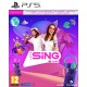 Igra Lets Sing 2025 (Playstation 5)