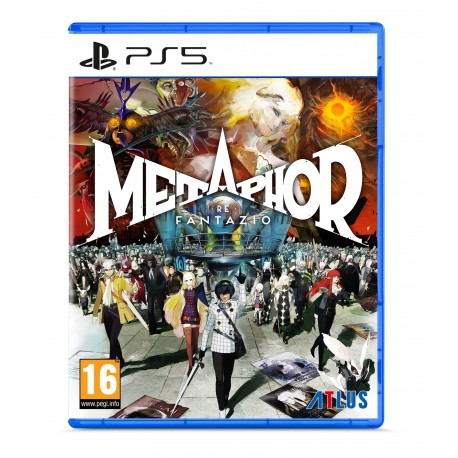 Igra Metaphor: Refantazio (Playstation 5)