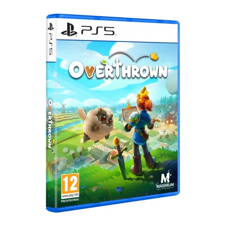 Igra Overthrown (Playstation 5)