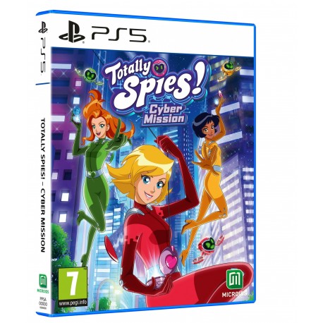 Igra Totally Spies! - Cyber Mission (Playstation 5)