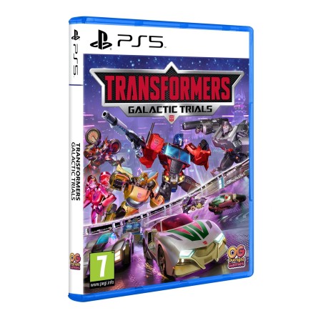 Igra Transformers: Galactic Trials (Playstation 5)