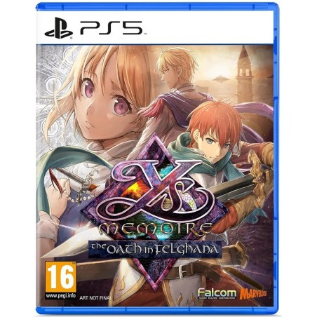 Igra Ys Memoire: The Oath In Felghana (Playstation 5)