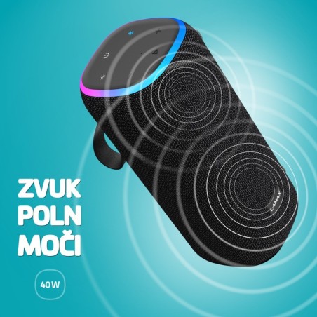 Zvočnik LAMAX StarCube1, črn