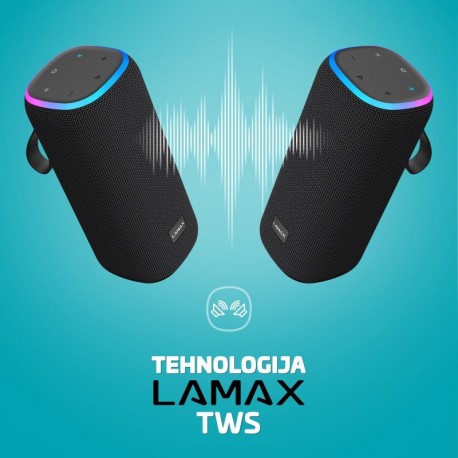 Zvočnik LAMAX StarCube1, črn