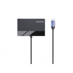 Priklopna postaja USB-C, 7 v 1, ORICO DM-7P