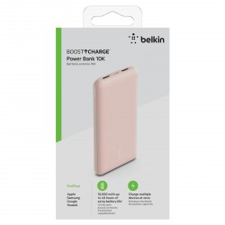 Prenosna baterija Powerbank Belkin 10K, 15W