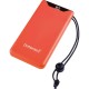 Prenosna baterija Powerbank INTENSO F10000, 10000 mAh, oranžna