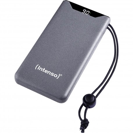 Prenosna baterija Powerbank INTENSO F10000, 10000 mAh, siva